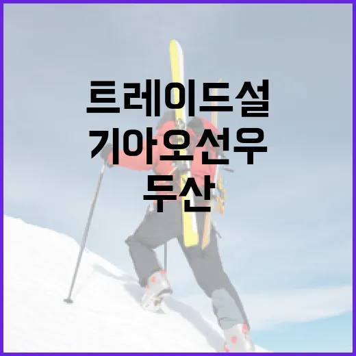 기아 오선우와 두산의 트레이드설, 진실은? - 요약