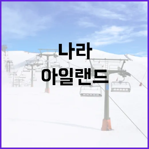 아일랜드와 카타르: 두 나라의 특별한 매력 알아보기 - 요약