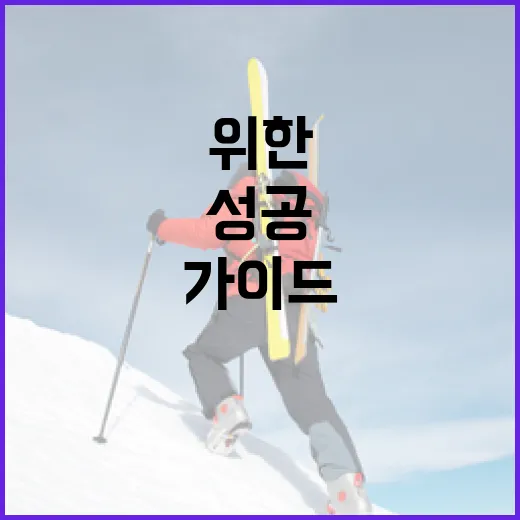 MSI로 가는 길: 성공을 위한 단계별 가이드 - 요약