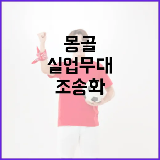 조송화, 몽골에서의 경험을 통해 실업 무대에 복귀하는 방법 - 요약