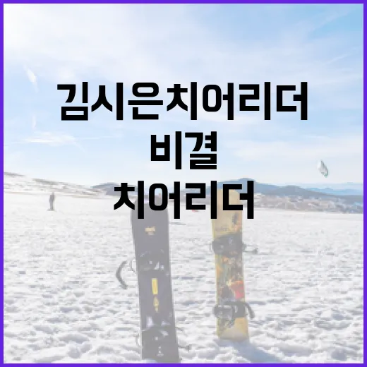 김시은 치어리더: 그녀의 매력과 성공 비결 - 요약
