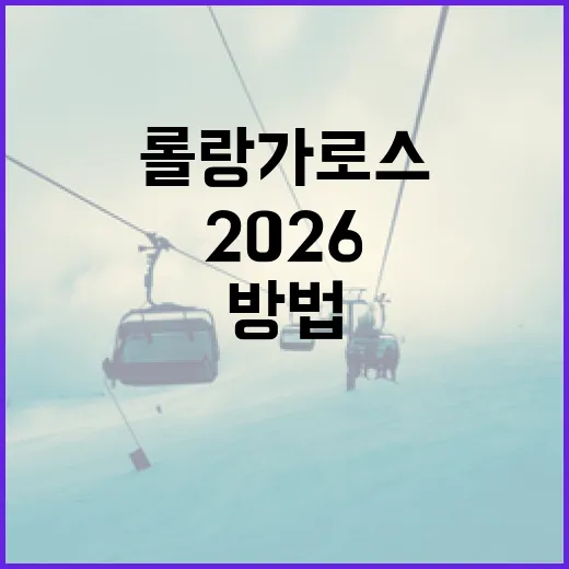 롤랑가로스 2026, 새롭게 즐기는 방법 - 요약