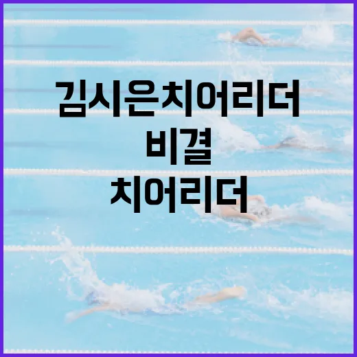 김시은 치어리더의 매력과 비결, 이렇게 알아보자 - 요약