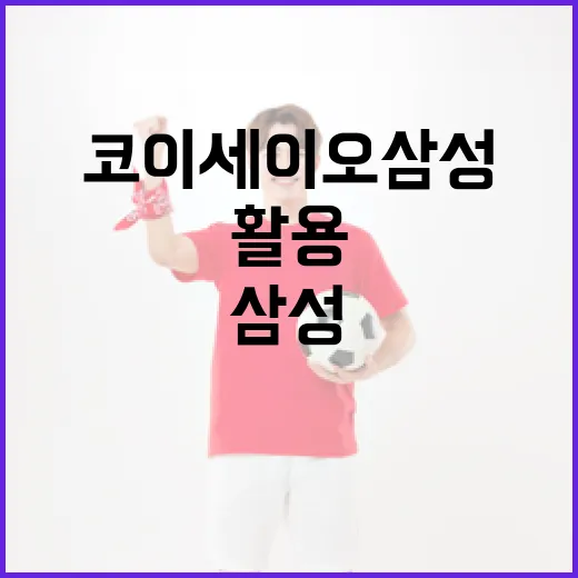 코이세이오 삼성: 제대로 활용하는 방법 - 요약