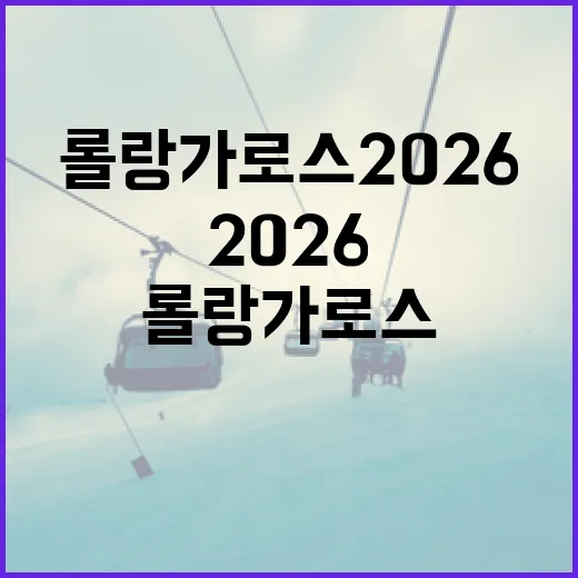 롤랑가로스 2026: 즐기고 준비하는 법 - 요약