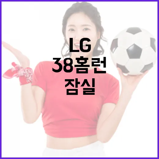 LG 라모스의 잠실 38홈런 비결, 어떻게 가능했나? - 요약