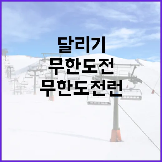 무한도전 런: 즐겁게 달리기 시작하는 방법 - 요약