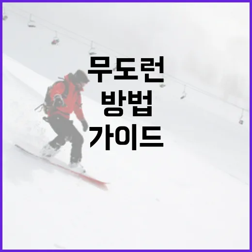무도런을 시작하는 방법: 초보자를 위한 가이드 - 요약