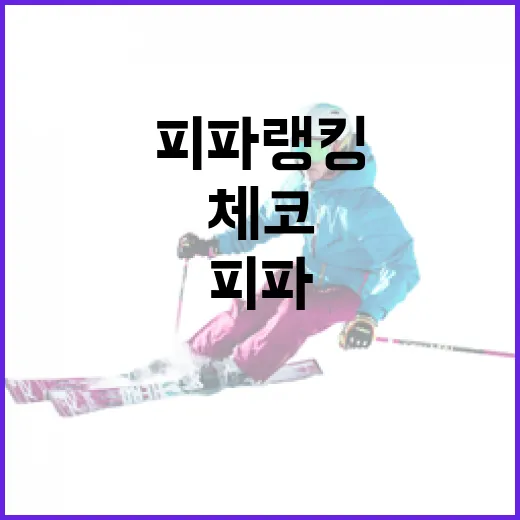 체코 피파랭킹 상승의 비밀, 이렇게 이해하자! - 요약