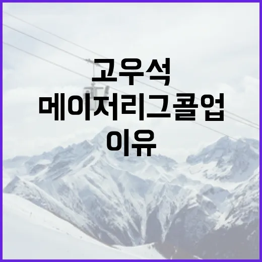 고우석, 메이저리그 콜업 불발의 이유와 그 뒷이야기 - 요약