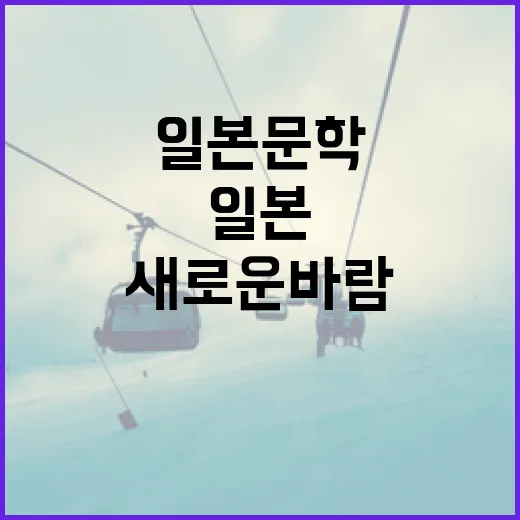 요시다 린: 일본 문학의 새로운 바람 - 요약