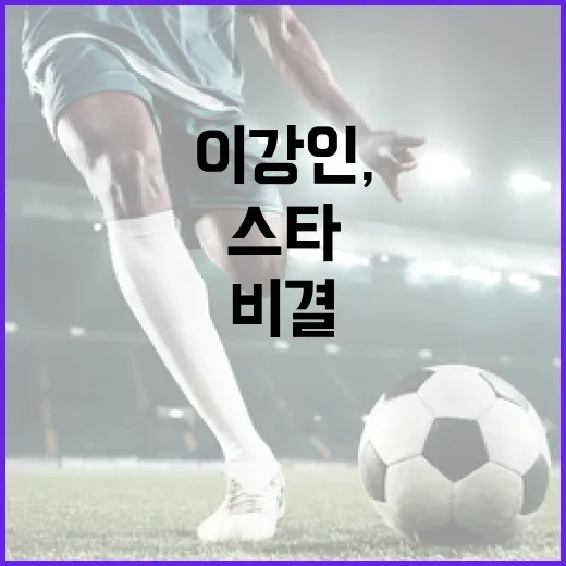 이강인, 503억 원의 가치: 축구 스타가 된 비결 - 요약