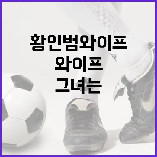 황인범 와이프에 대한 궁금증 풀어보기: 그녀는 어떤 사람일까? - 요약