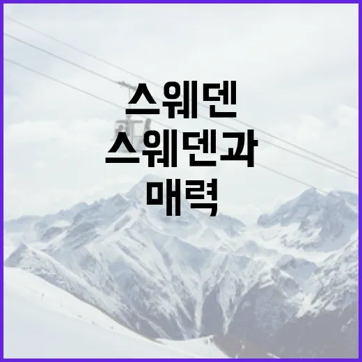 스웨덴과 튀니지: 두 나라의 매력을 발견하는 방법 - 요약
