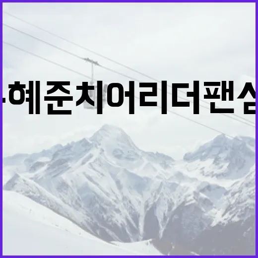 LG 우혜준 치어리더 팬심 집중: 그 매력의 비밀 - 요약