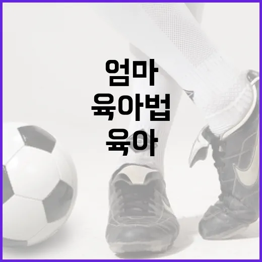 원태인 엄마의 특별한 육아법을 배워보자 - 요약