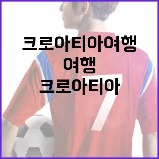 잉글랜드와 크로아티아 여행, 이렇게 준비해보세요! - 요약