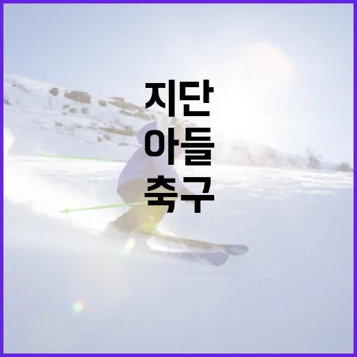 지단의 아들, 그들의 축구 여정은? - 요약