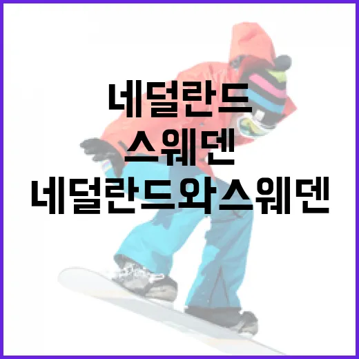 네덜란드와 스웨덴에서 삶을 즐기는 방법 - 요약
