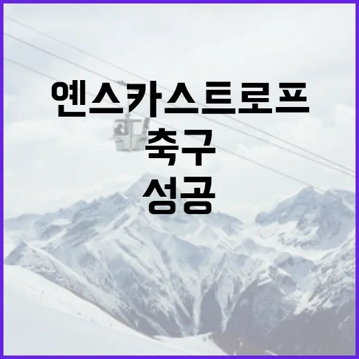 옌스 카스트로프의 축구 인생과 성공 비결 - 요약