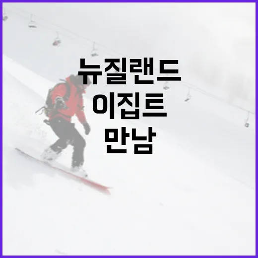 뉴질랜드와 이집트: 두 나라의 매력적인 만남 - 요약