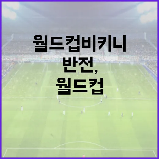 월드컵 비키니 응원녀 반전, 자극적인 제목에 휘둘리지 않는 방법 - 요약