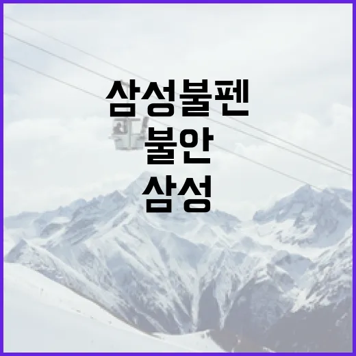 삼성 불펜이 불안한 흐름에서 버티는 방법 - 요약