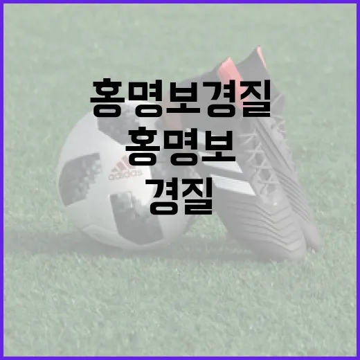 홍명보 경질 이슈를 차분하게 판단하는 방법 - 요약