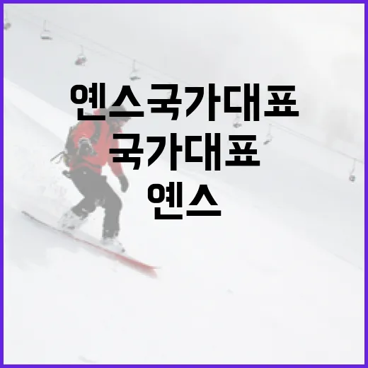 옌스 국가대표 발탁 배경 이해하는 방법 - 요약