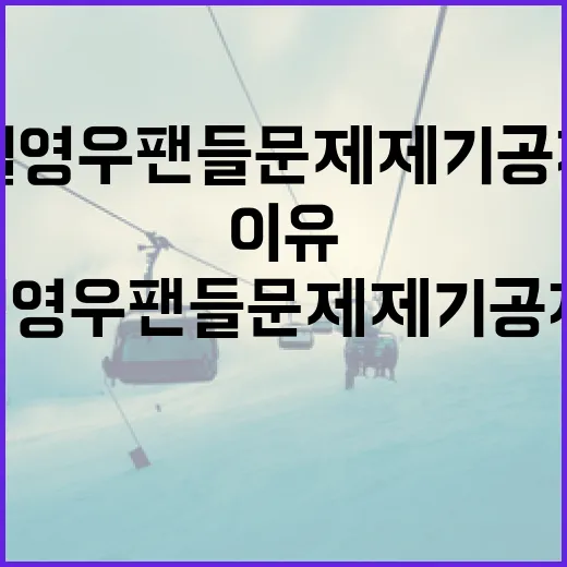설영우 팬들 문제 제기 공지, 단순 해프닝으로만 보기 어려웠던 이유 - 요약