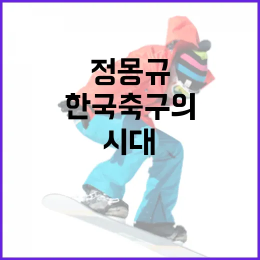 정몽규 시대를 기록으로 다시 읽어봤더니 보이는 한국 축구의 진짜 이야기 - 요약