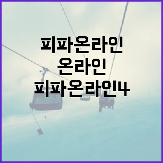 피파온라인4를 오래 붙잡고 보니 보이는 승률 뒤의 진짜 이야기 - 요약