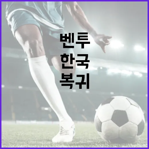 벤투 한국 복귀 요청이 왜 다시 나오는지 기록으로 따라가봤더니 - 요약