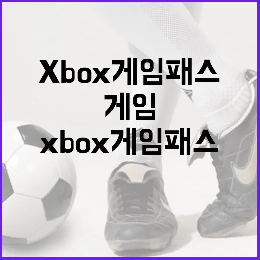 XBOX게임패스를 스포츠 시즌권처럼 써봤더니 보인 진짜 가치 - 요약