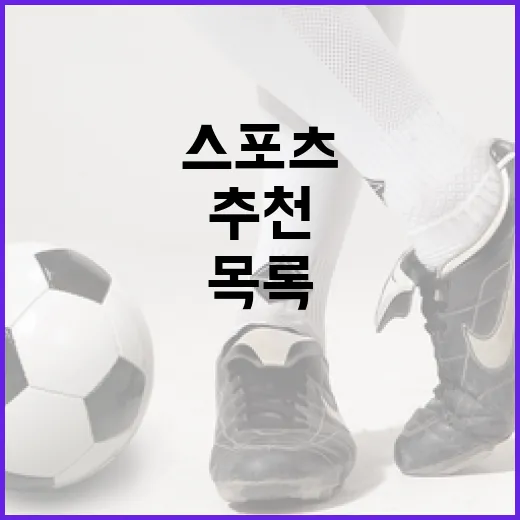 기록 보는 스포츠 팬이 게임추천 목록을 다시 골라봤더니 남은 7개 - 요약