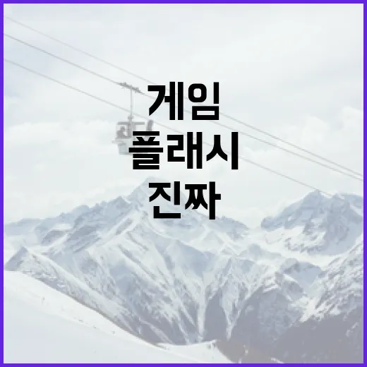 플래시게임 기록장을 다시 열어봤더니 보인 작은 스포츠의 진짜 이야기 - 요약