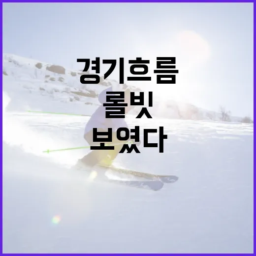 롤빗으로 경기 흐름을 따라가봤더니 숫자 뒤 이야기가 더 잘 보였다 - 요약