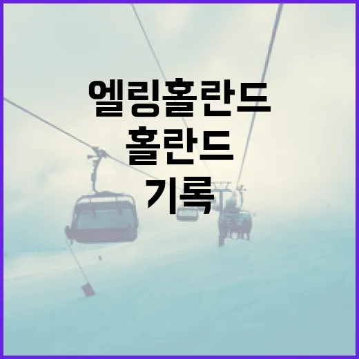 엘링 홀란드 기록을 따라가 봤더니, 골보다 먼저 보인 이상한 속도감 - 요약