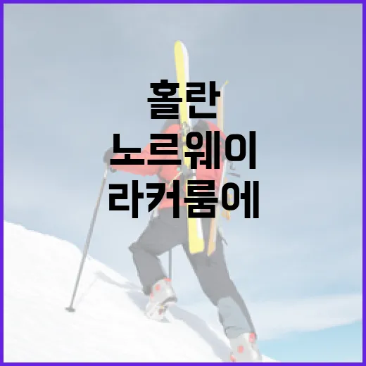 노르웨이 공주가 라커룸에 들어간 밤, 홀란의 숫자까지 따라가봤더니 - 요약