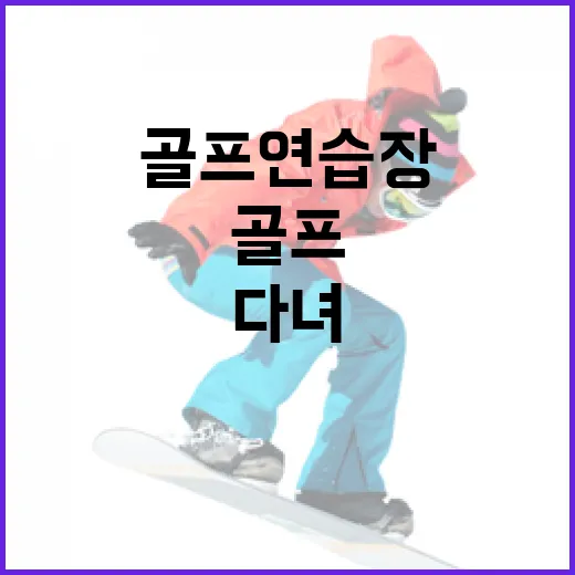 골프연습장에 꾸준히 다녀봤더니 스코어보다 먼저 보인 숫자들 - 요약