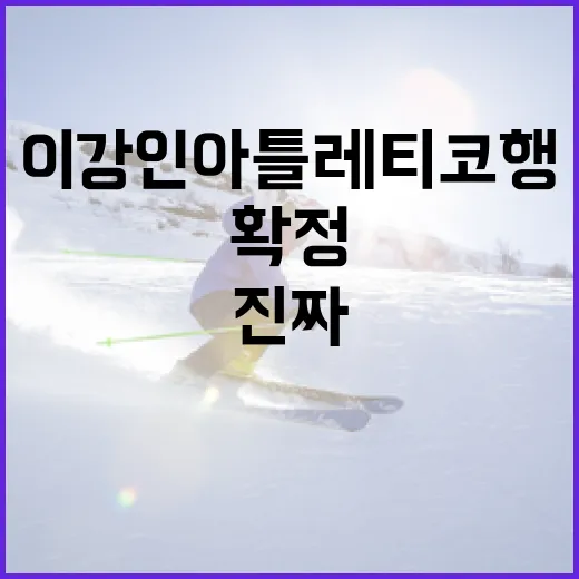 이강인 아틀레티코행 확정 보도 뒤 숫자를 뜯어봤더니 보이는 진짜 승부 - 요약