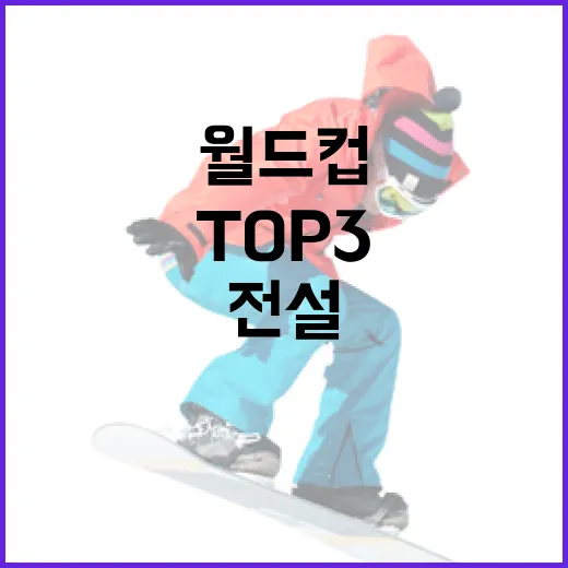 월드컵과 끝내 엇갈린 전설 TOP 3, 기록을 뒤져보니 더 아쉬웠던 이름들 - 요약