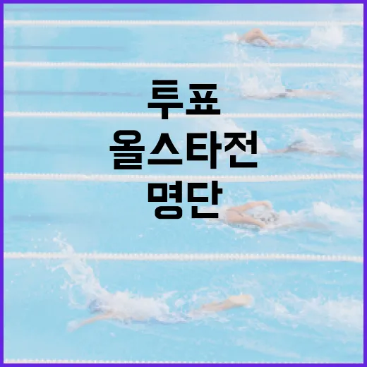 올스타전 명단을 다시 읽어봤더니, 인기투표 뒤에 시즌 흐름이 보였다 - 요약