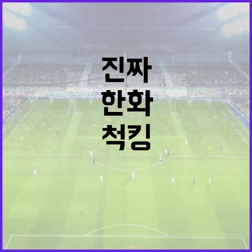 한화 척 킹 영입설을 기록으로 따라가 봤더니 보이는 진짜 포인트 - 요약