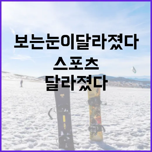 무료게임으로 스포츠 흐름을 읽어봤더니 기록 보는 눈이 달라졌다 - 요약