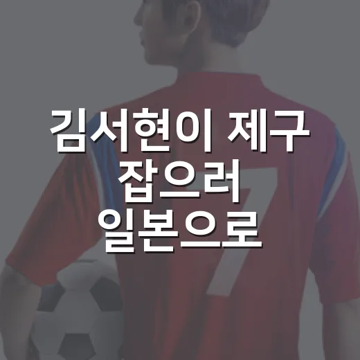 김서현이 제구 잡으러 일본으로 간다길래 기록부터 다시 봤다 - 요약