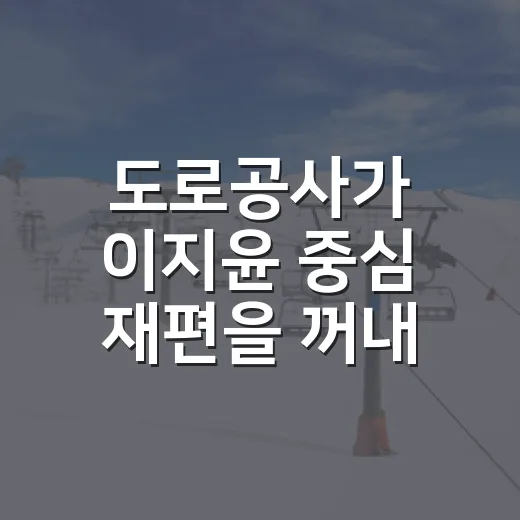 도로공사가 이지윤 중심 재편을 꺼내 들었을 때 보이는 진짜 변수들 - 요약