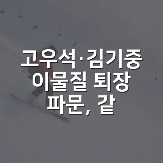 고우석·김기중 이물질 퇴장 파문, 같은 날 벌어진 두 장면을 기록으로 따라가봤더니 - 요약