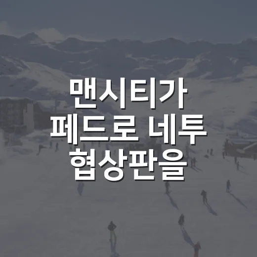맨시티가 페드로 네투 협상판을 열었다길래 기록부터 뒤져봤더니 - 요약