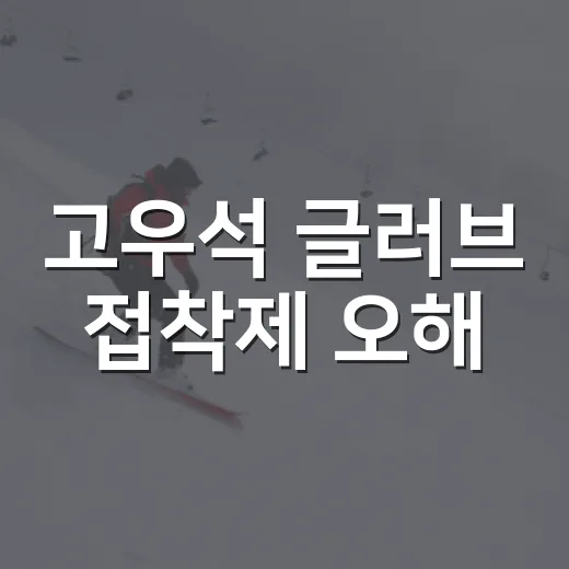 고우석 글러브 접착제 오해, 기록으로 따라가 봤더니 남는 장면들 - 요약